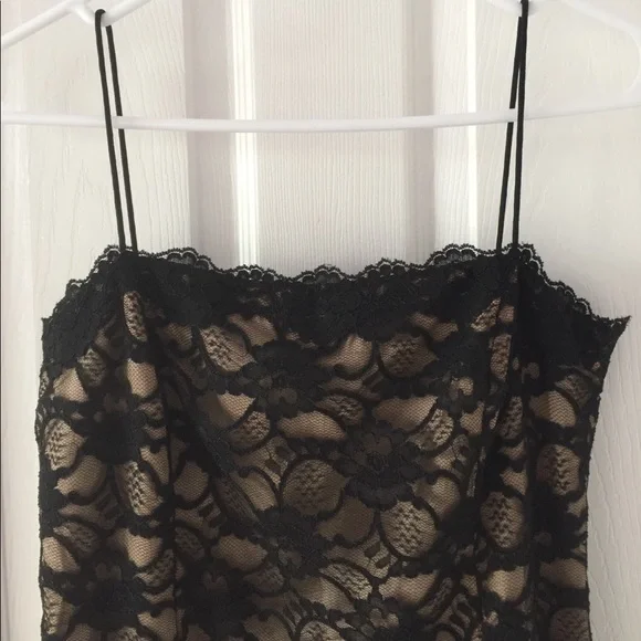 Jones New York Black Lace Cocktail Dress - Picture 2 of 8